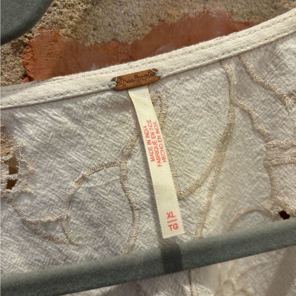 June Top by Bali at Free People — Tie Front - Picture 8 of 9